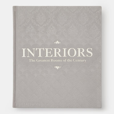 Interiors: The Greatest Rooms of the Century (Platinum Gray Edition)