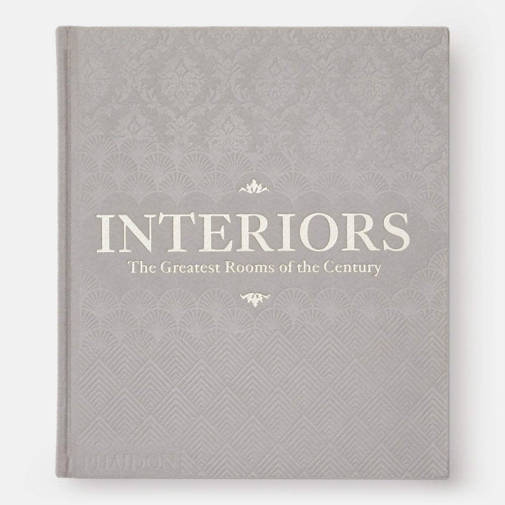 Interiors: The Greatest Rooms of the Century (Platinum Gray Edition)