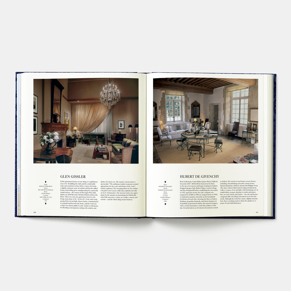 Interiors: The Greatest Rooms of the Century (Platinum Gray Edition)