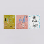 Trio of limited-edition prints