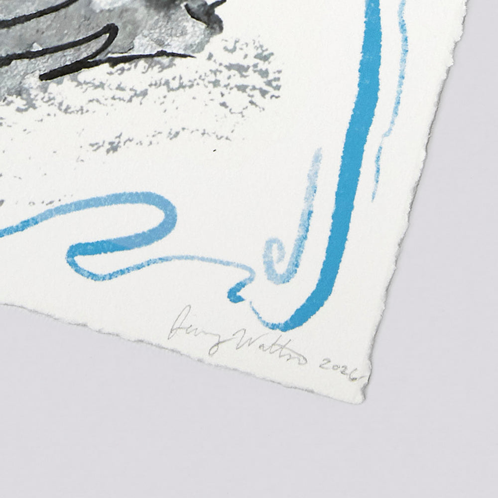 Trio of limited-edition prints