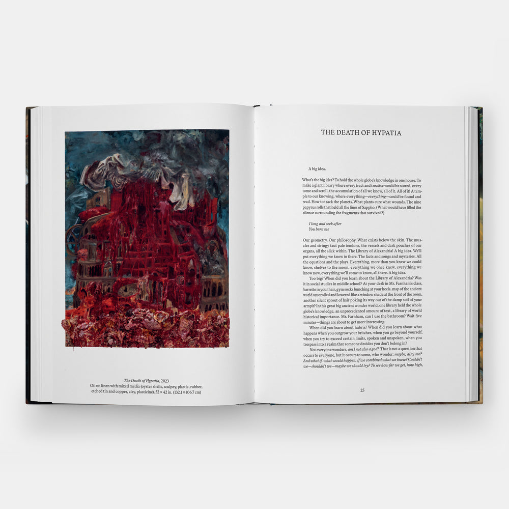 Burning in the Eyes of the Maker: Celeste Dupuy-Spencer