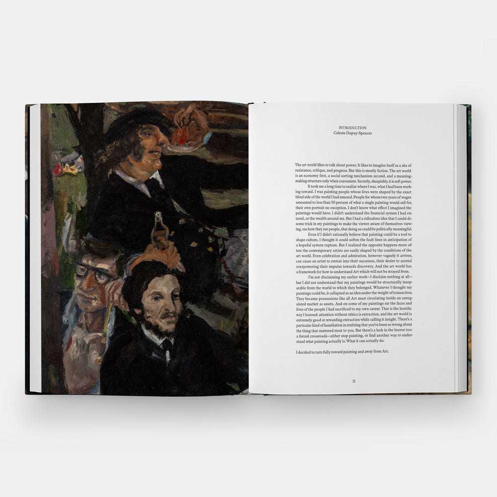 Burning in the Eyes of the Maker: Celeste Dupuy-Spencer