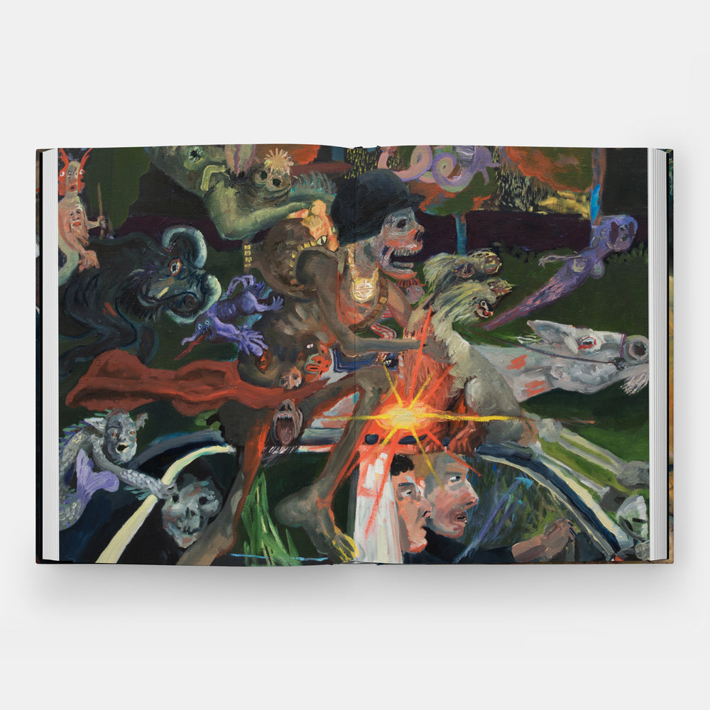 Burning in the Eyes of the Maker: Celeste Dupuy-Spencer