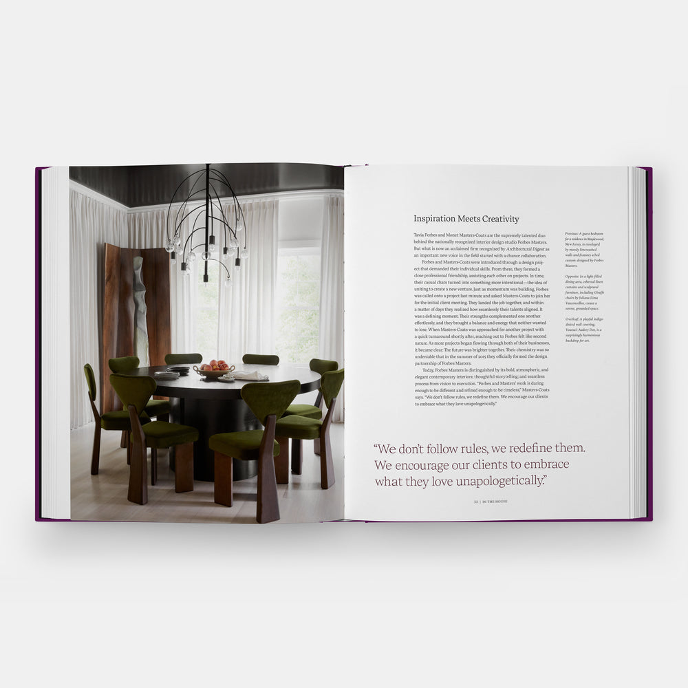 In the House: Celebrating America’s Leading Black Interior Designers