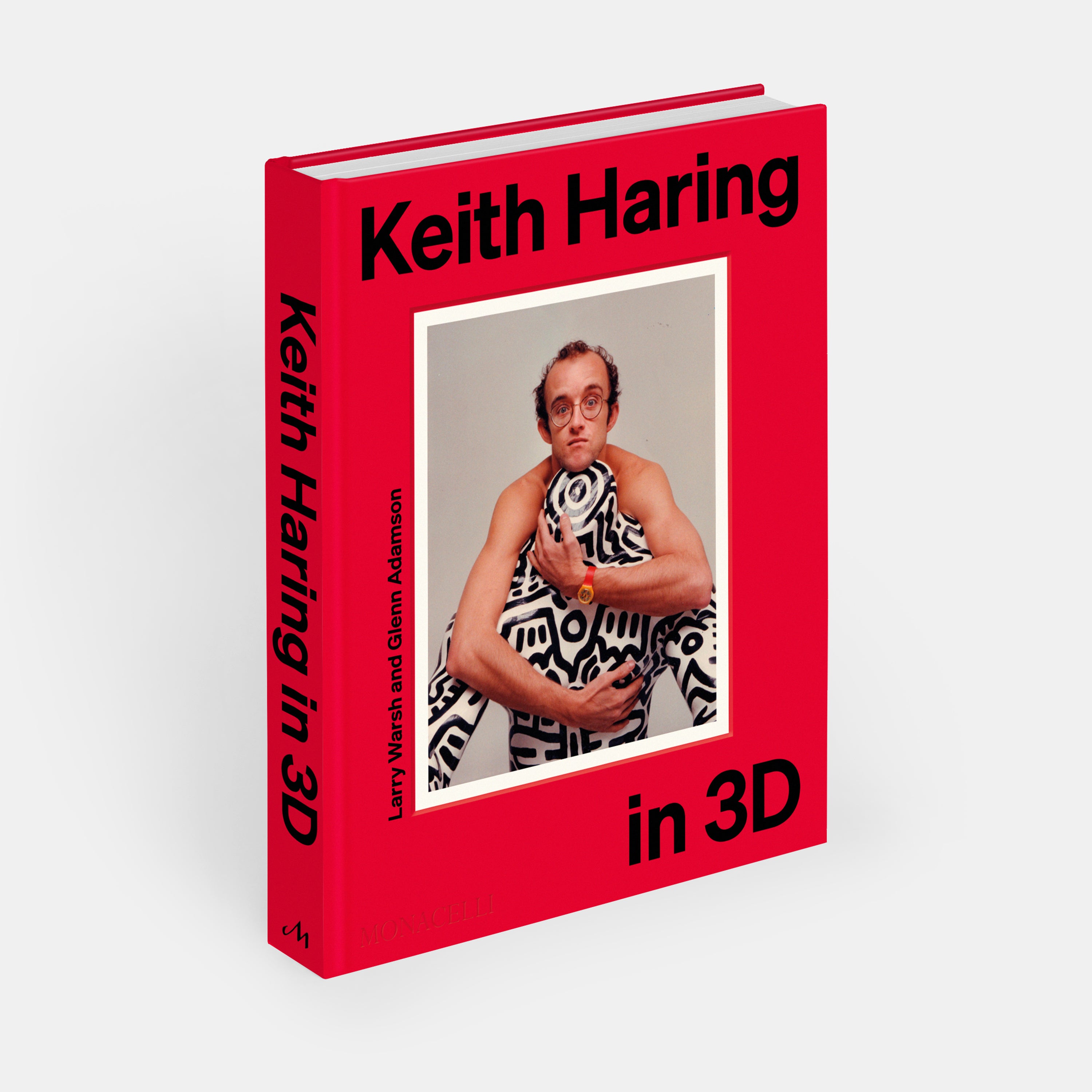 Keith Haring in 3D | Standard Edition | 9781580937184 – Phaidon