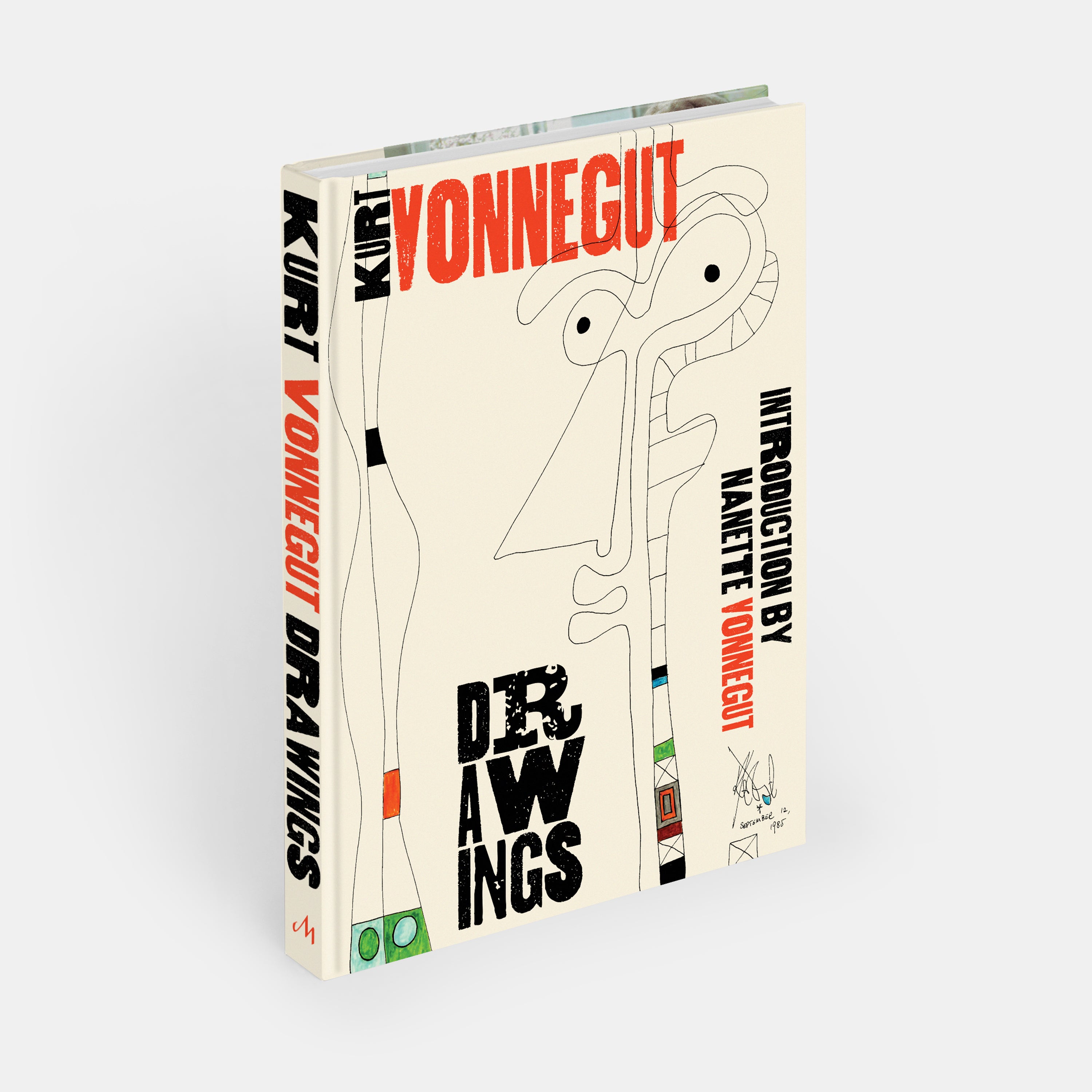 Kurt Vonnegut Drawings | Standard Edition | 9781580933773 – Phaidon