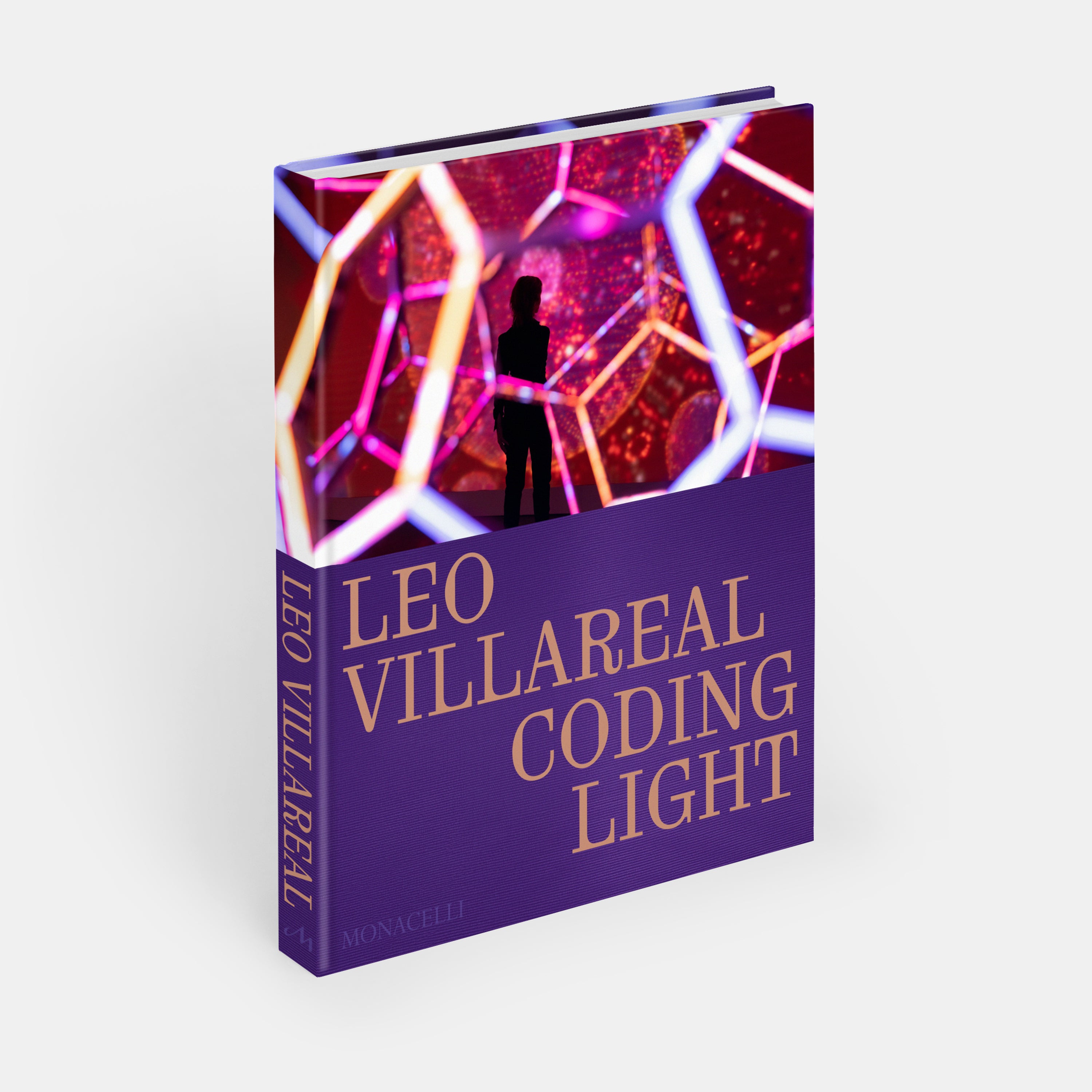 Coding Light Leo Villareal: Coding Light | Standard Edition | 9781580936538 – Phaidon