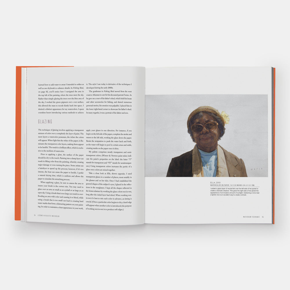 Lessons in Realistic Watercolor: A Contemporary Approach to Painting People and Places in the Classical Tradition