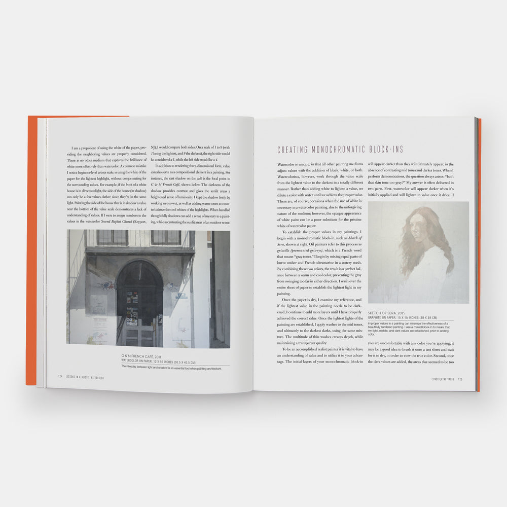 Lessons in Realistic Watercolor: A Contemporary Approach to Painting People and Places in the Classical Tradition