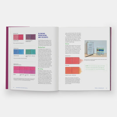 Mastering Colored Pencil: An Essential Guide to Materials, Concepts, and Techniques for Learning to Draw in Color