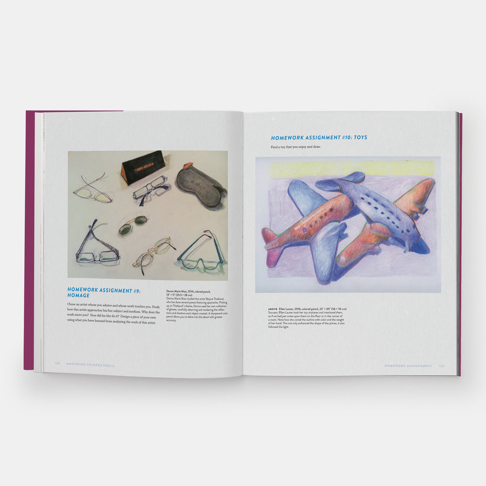 Mastering Colored Pencil