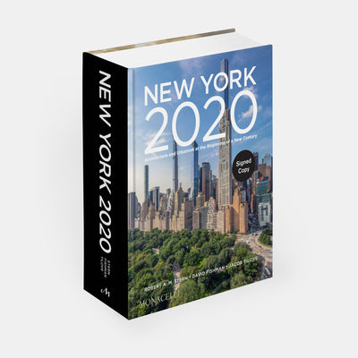 New York 2020: Architecture and Urbanism at the Beginning of a New Century