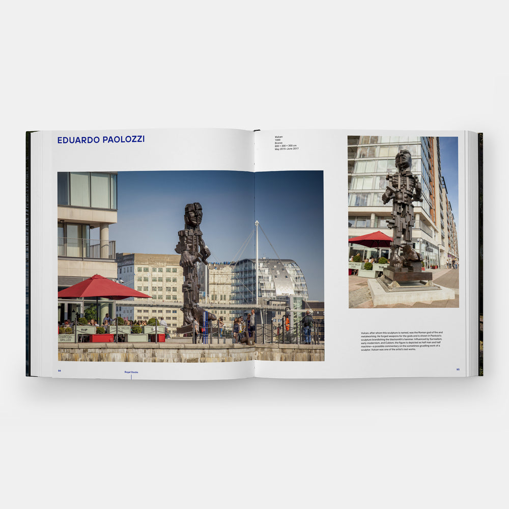 The Line: Public Art in East London