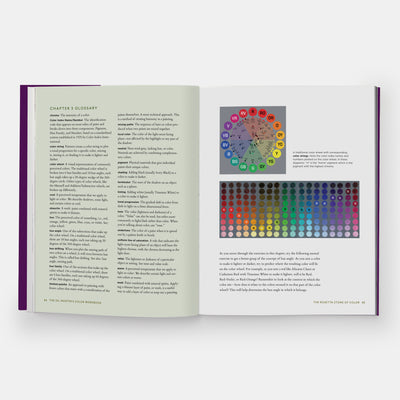 The Oil Painter’s Color Workbook: Essentials for Color Mixing, Pigments, Palettes, and Harmony