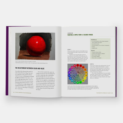 The Oil Painter’s Color Workbook: Essentials for Color Mixing, Pigments, Palettes, and Harmony