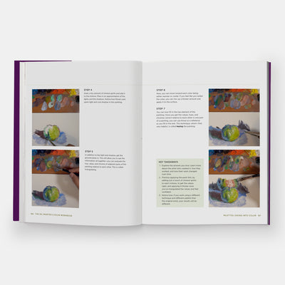 The Oil Painter’s Color Workbook: Essentials for Color Mixing, Pigments, Palettes, and Harmony