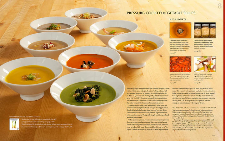 Modernist Cuisine at Home