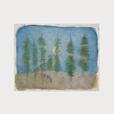 The Cathedrals of Central Park: Red Roses