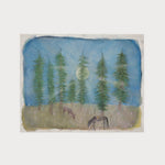 The Cathedrals of Central Park: Resting Horse