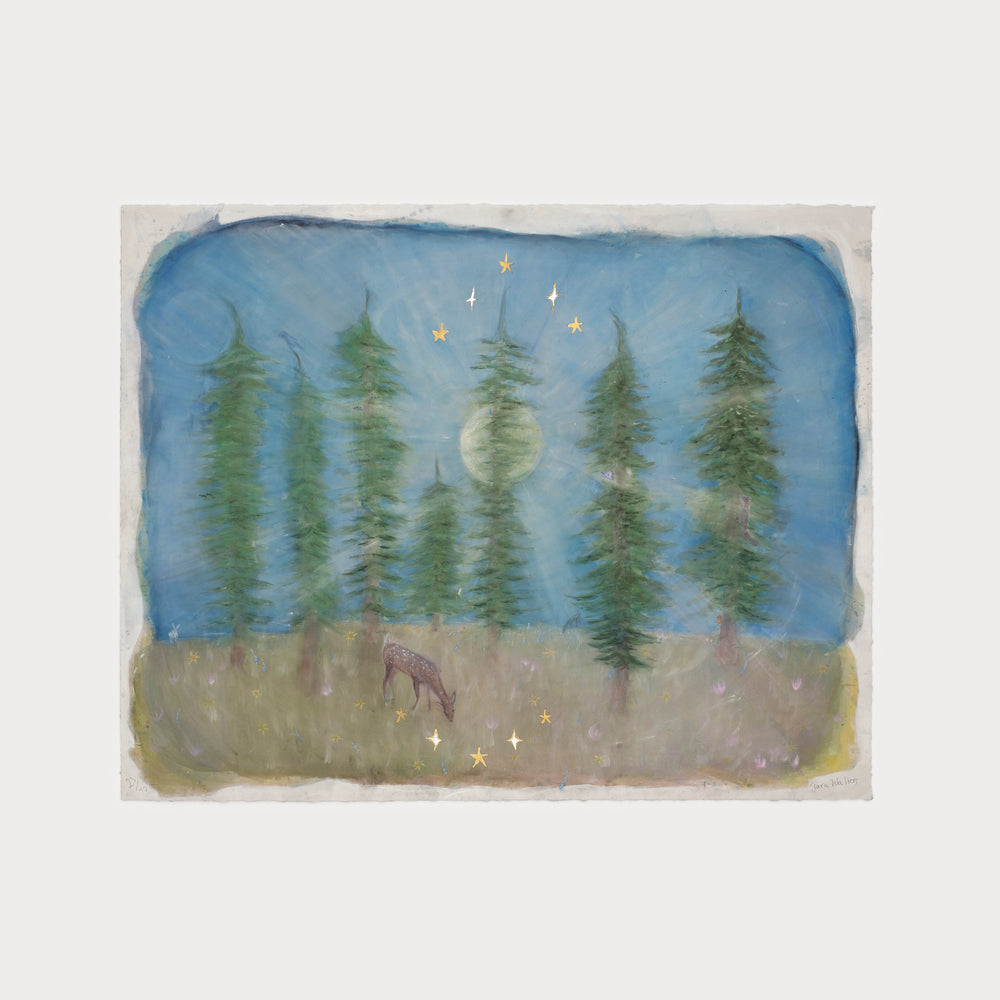 The Cathedrals of Central Park: Golden Stars