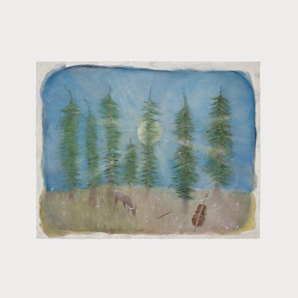 The Cathedrals of Central Park: Bow & Cello