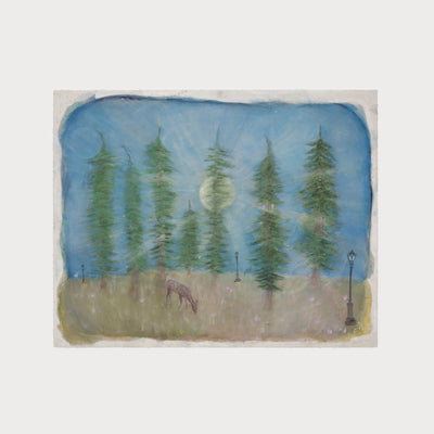 The Cathedrals of Central Park: NY City Light Post