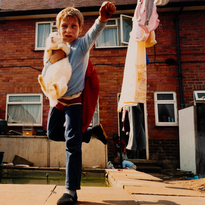 Untitled (Superman and Rabbit), 1989 (2023)