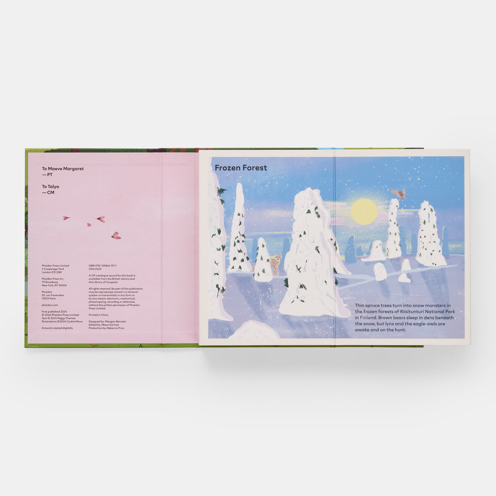 A Family of Trees: My First Book of Forests