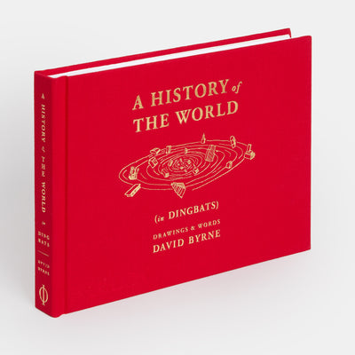A History of the World (in Dingbats): Drawings & Words