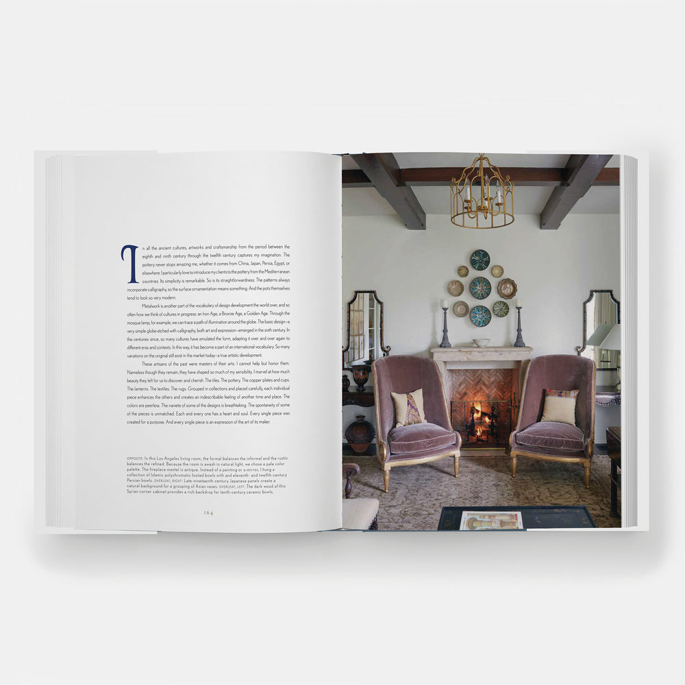 A Romance of East and West: Interiors by Mona Hajj