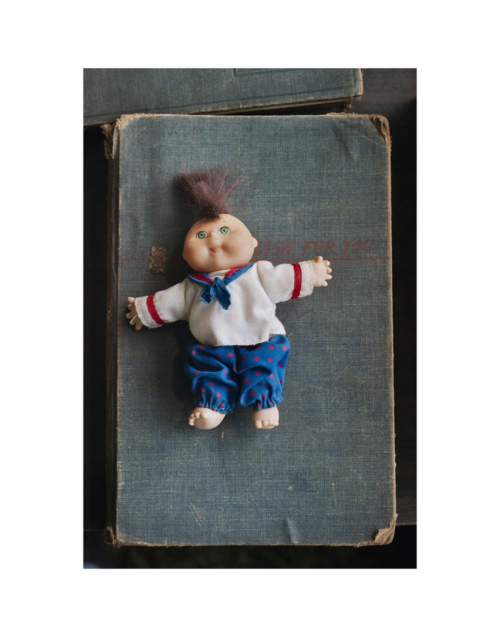 Baby Mohawk Doll