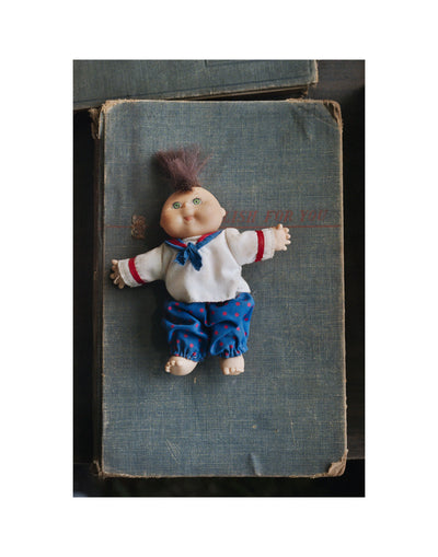 Baby Mohawk Doll