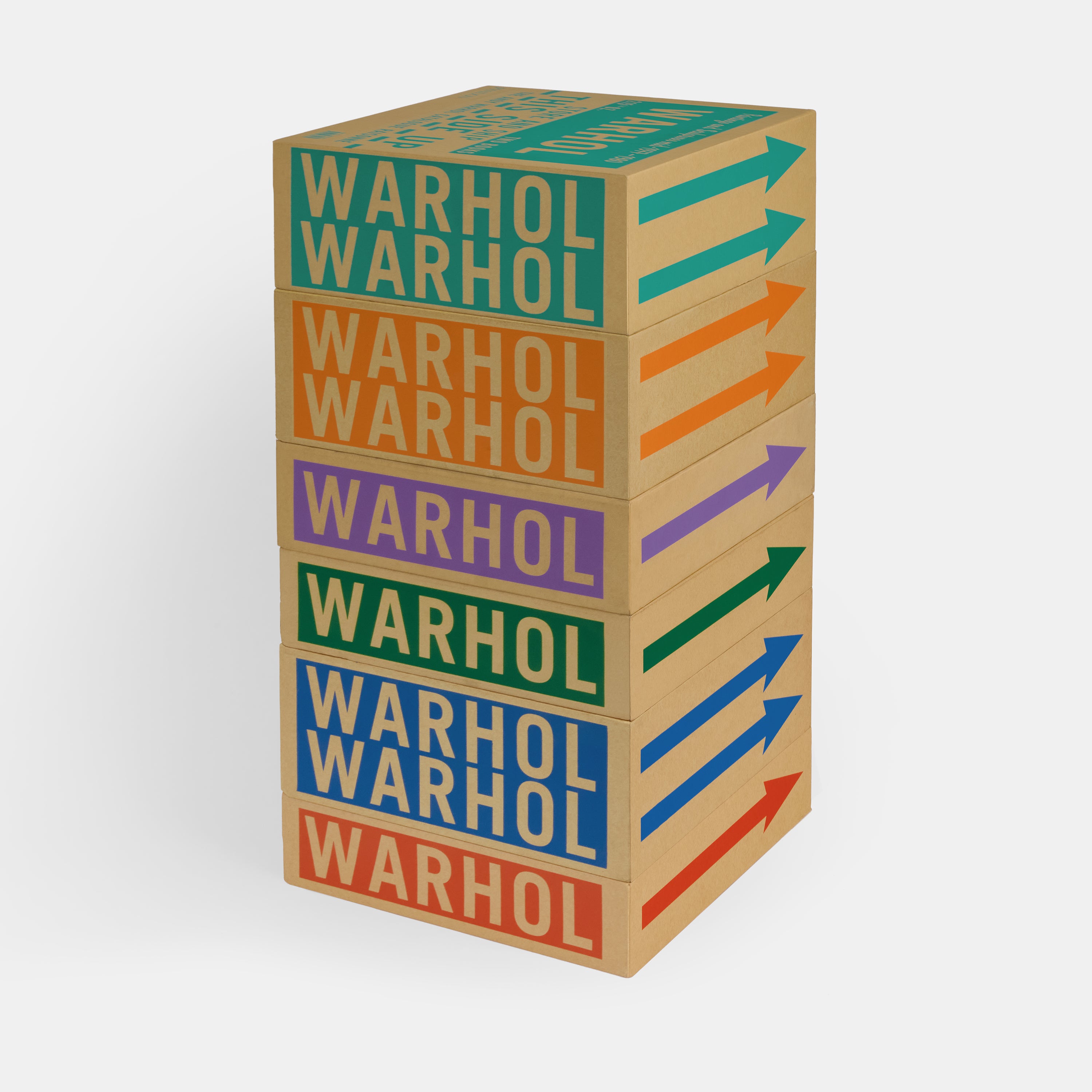 The Andy Warhol Catalogue Raisonné – Phaidon