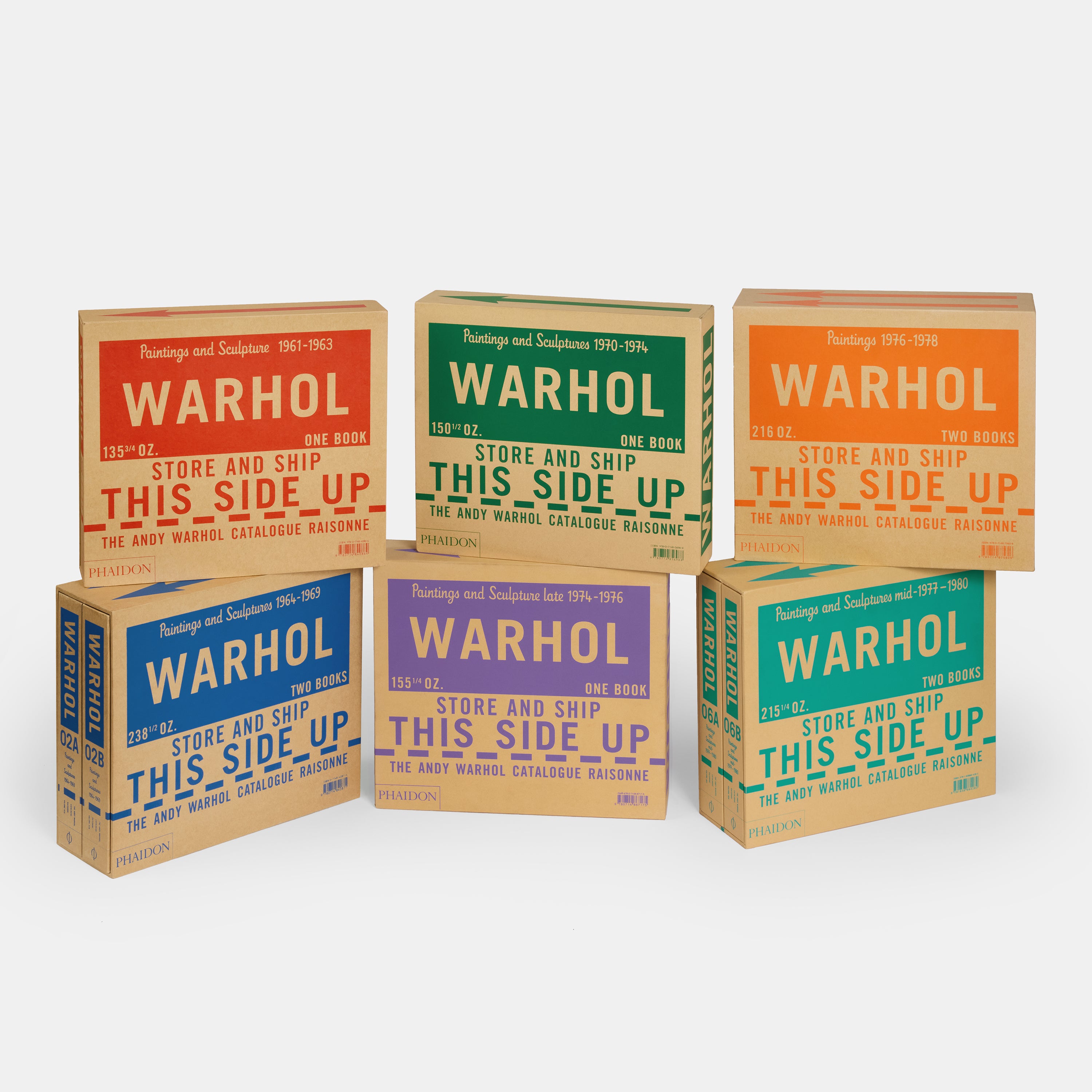The Andy Warhol Catalogue Raisonné – Phaidon