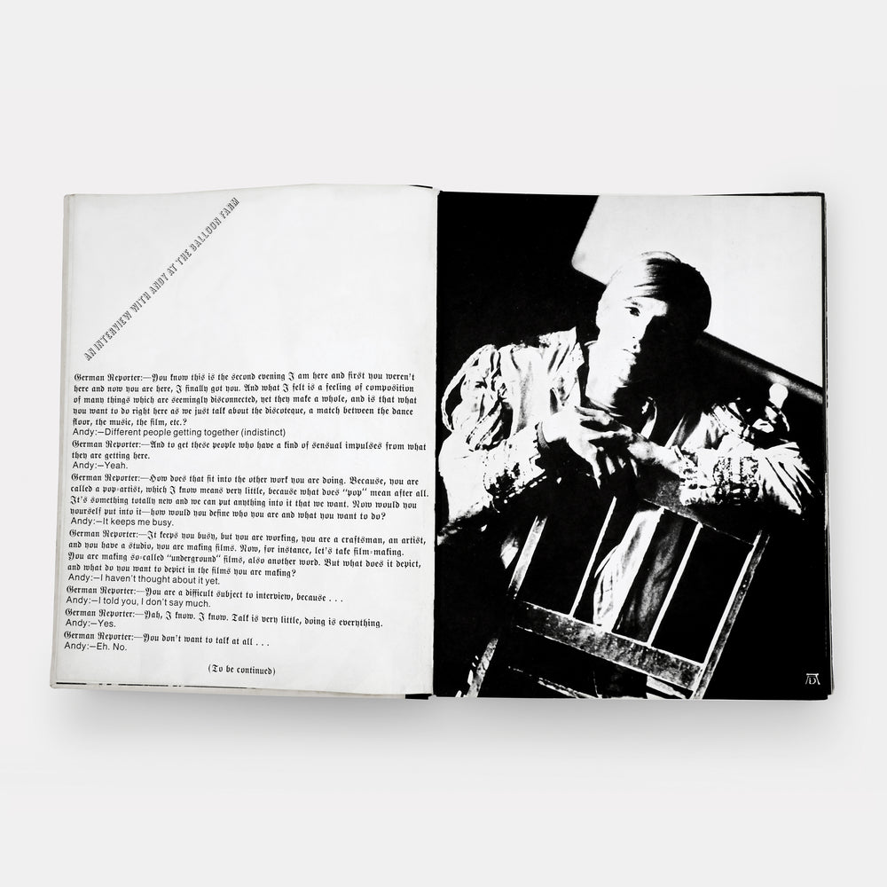 Andy Warhol's Index (Book)