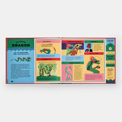 Animals of the Chinese Zodiac: Meet Your Match! An Illustrated Guide to the 12 Signs