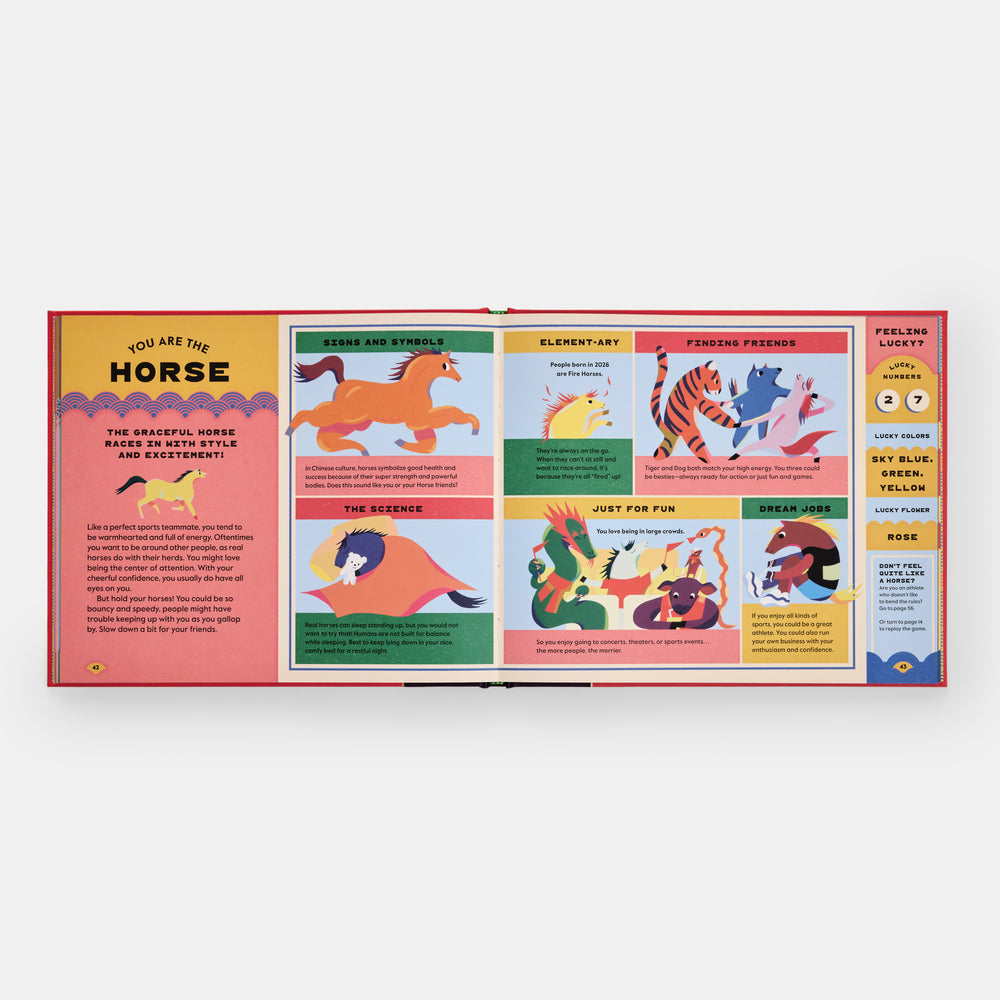 Animals of the Chinese Zodiac: Meet Your Match! An Illustrated Guide to the 12 Signs