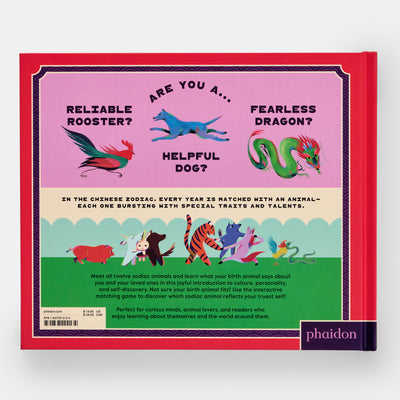 Animals of the Chinese Zodiac: Meet Your Match! An Illustrated Guide to the 12 Signs