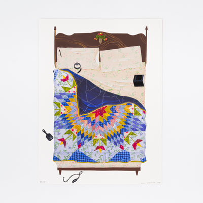 Self-Portrait with Hairbrush, Pen, Book, Leash, and Collar