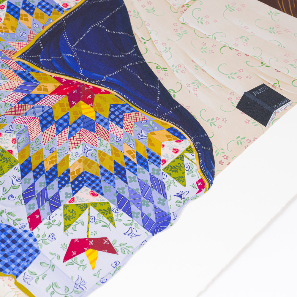 Self-Portrait with Hairbrush, Pen, Book, Leash, and Collar