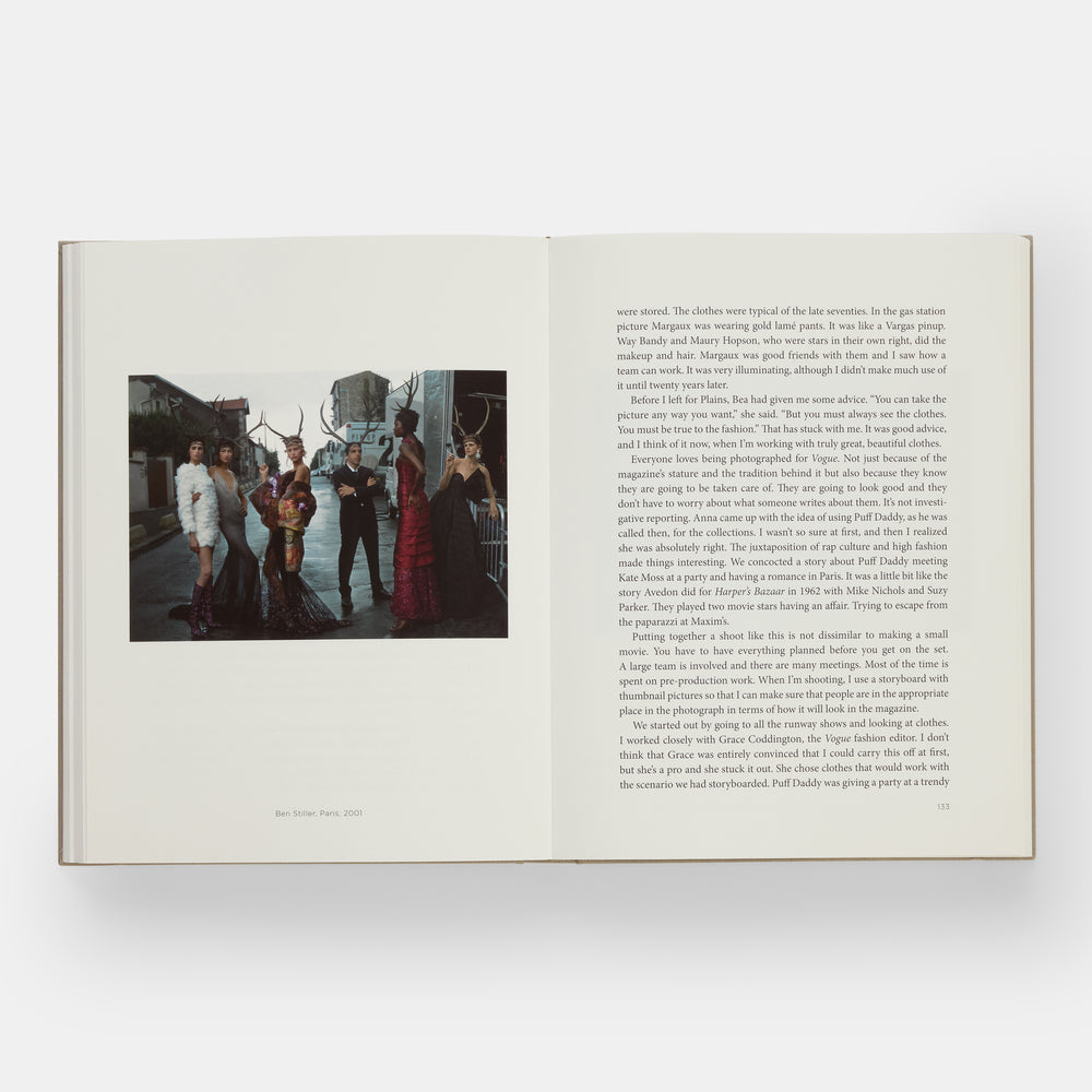 Annie Leibovitz At Work