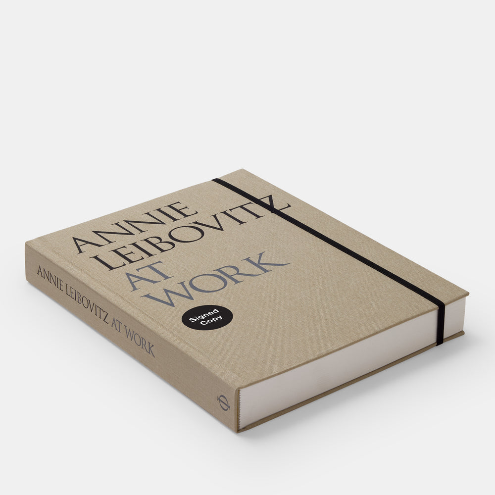 Annie Leibovitz At Work