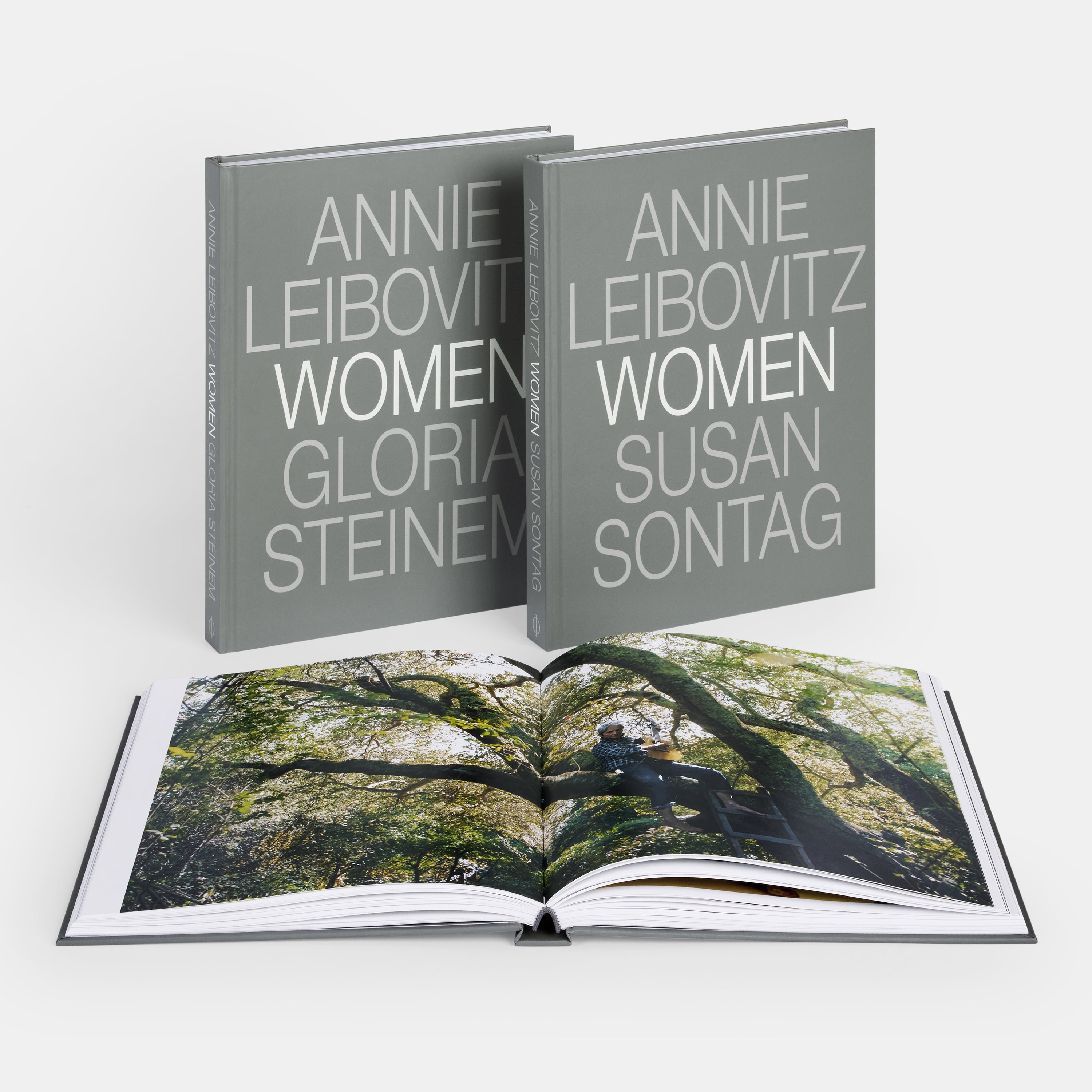 Annie Leibovitz Women Susan Sontag 写真集 Introducing – Annie Leibovitz: Women – Phaidon