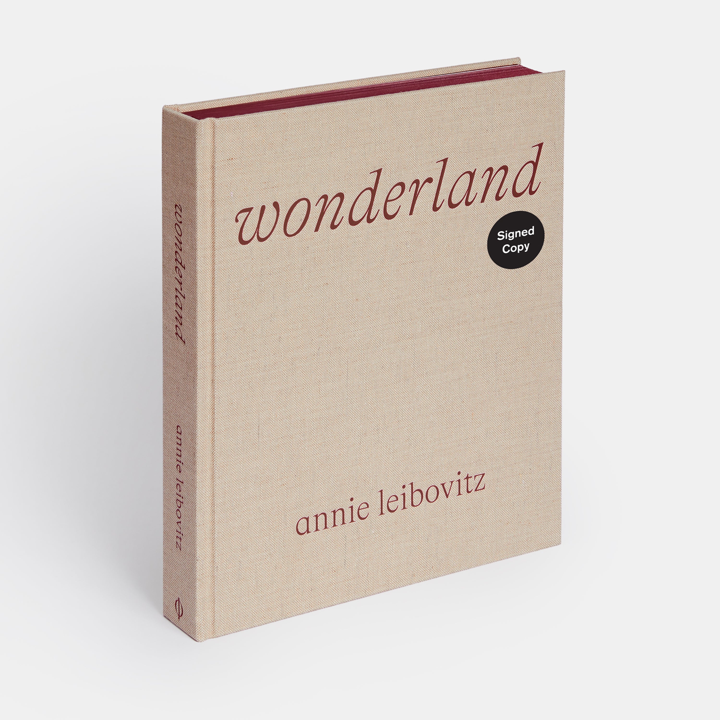 Annie Leibovitz wonderland 写真集 annie-leibovitz-wonderland-