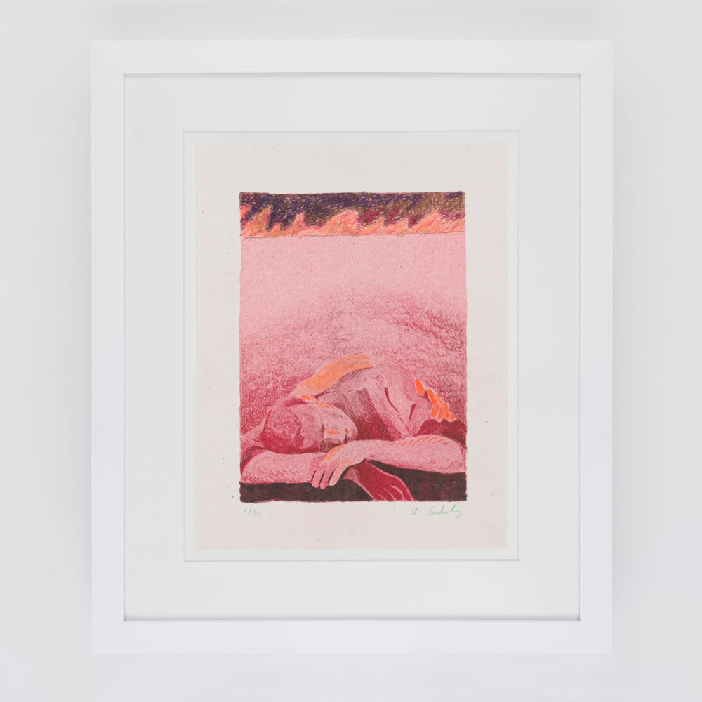 Sleeper with Signs: Edition 2/30