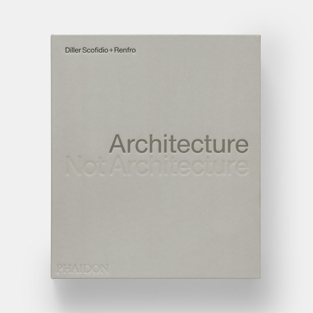 Architecture, Not Architecture: Diller Scofidio + Renfro