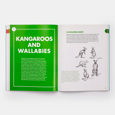 Artist's Guide to Drawing World Wildlife: Essential Step-by-Step Lessons for Beginners