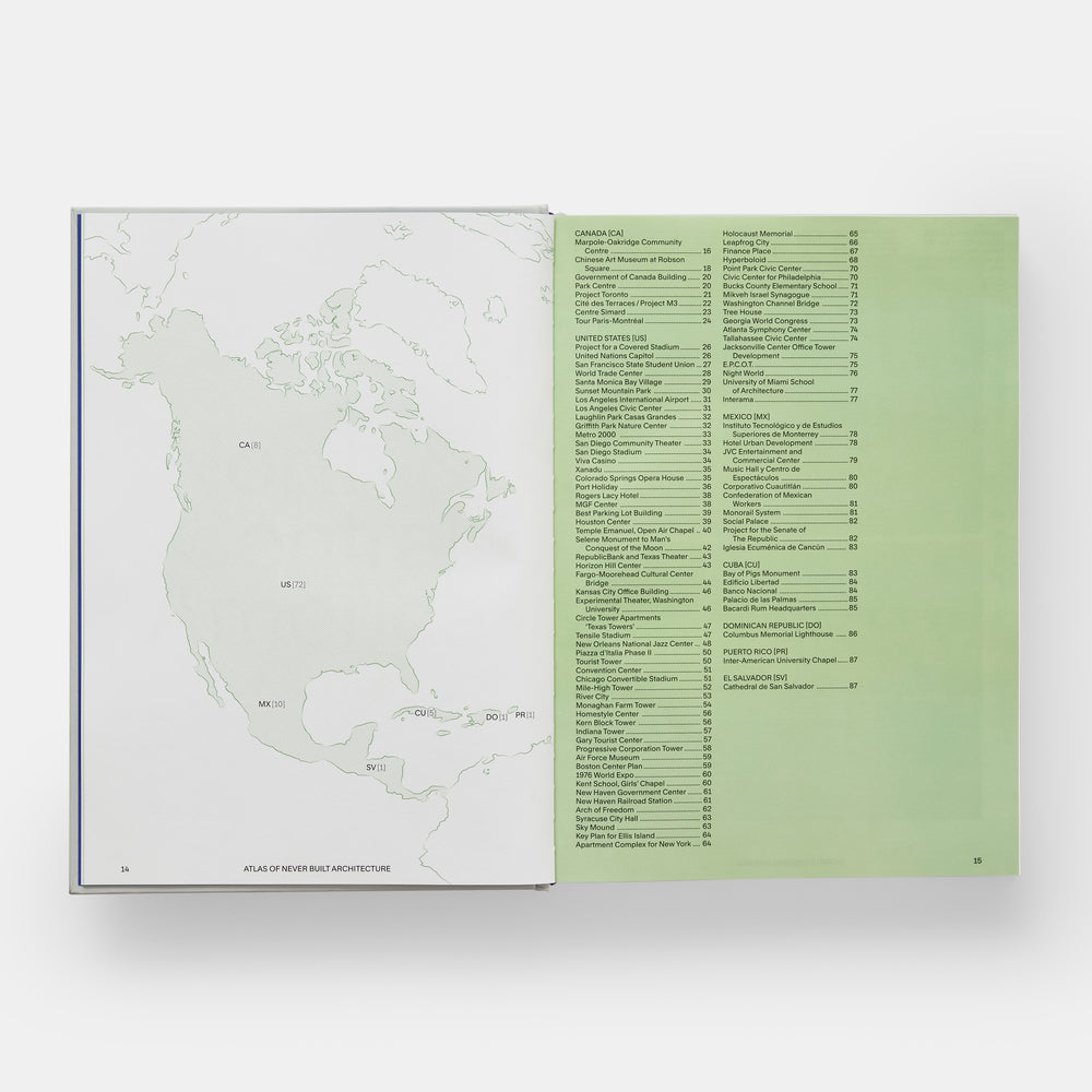 Atlas of Never Built Architecture