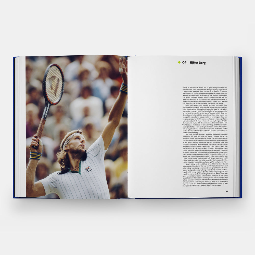 ATP No. 1 Club: Icons of Men's Tennis